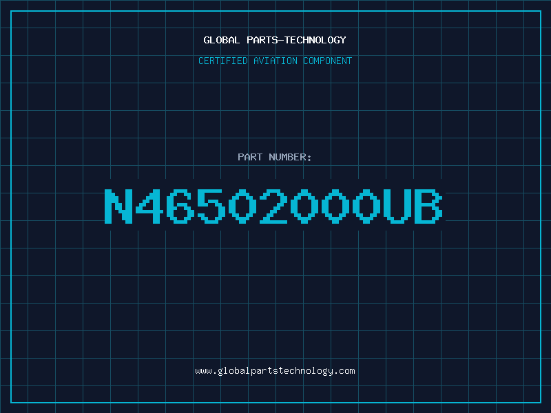 Aviation Part N46502000UB