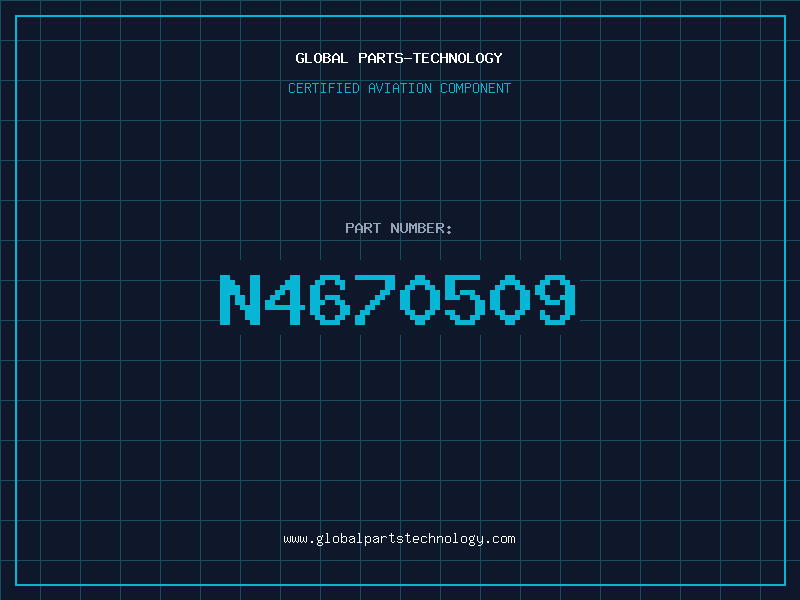 Aviation Part N4670509