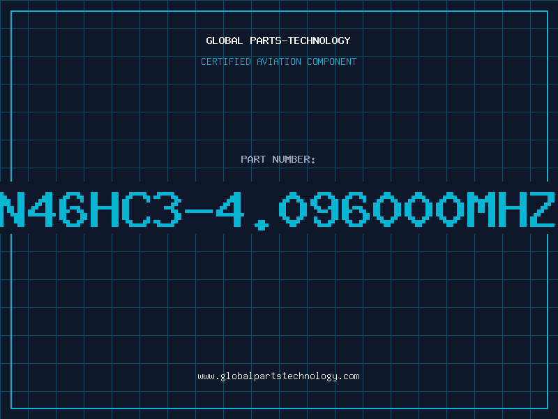 Aviation Part N46HC3-4.096000MHZ
