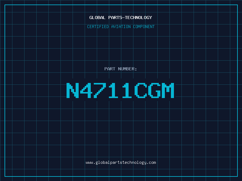 Aviation Part N4711CGM