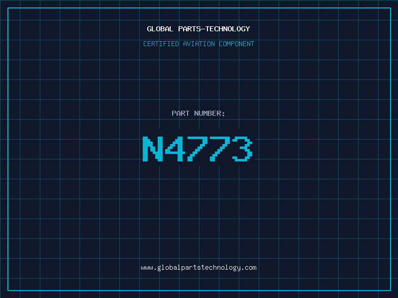 Aviation Part N4773
