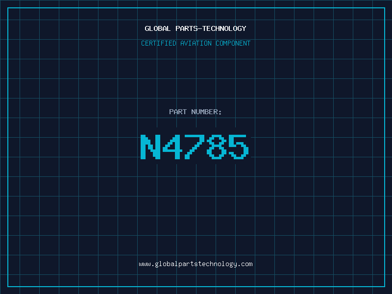 Aviation Part N4785