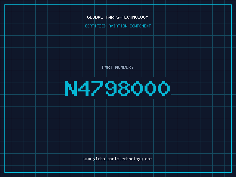 Aviation Part N4798000