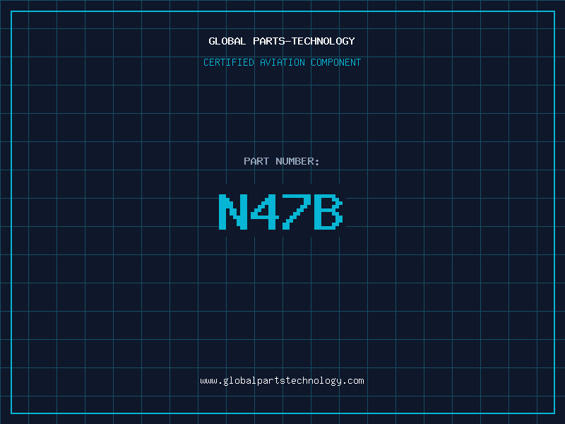 Aviation Part N47B