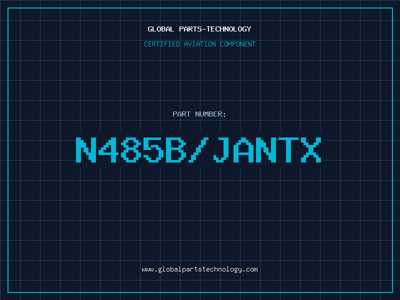 Aviation Part N485B/JANTX