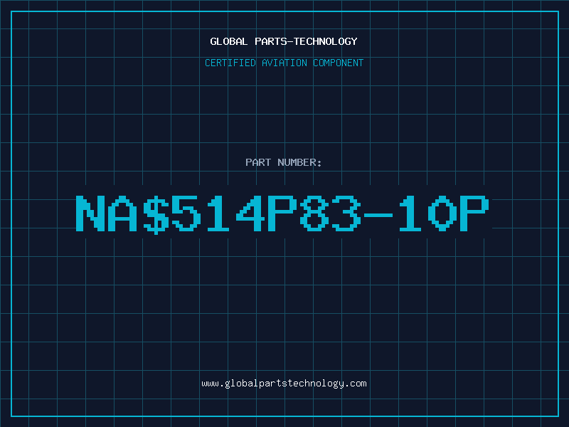 Aviation Part NA4P83-10P