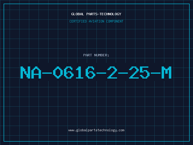 Aviation Part NA-0616-2-25-M