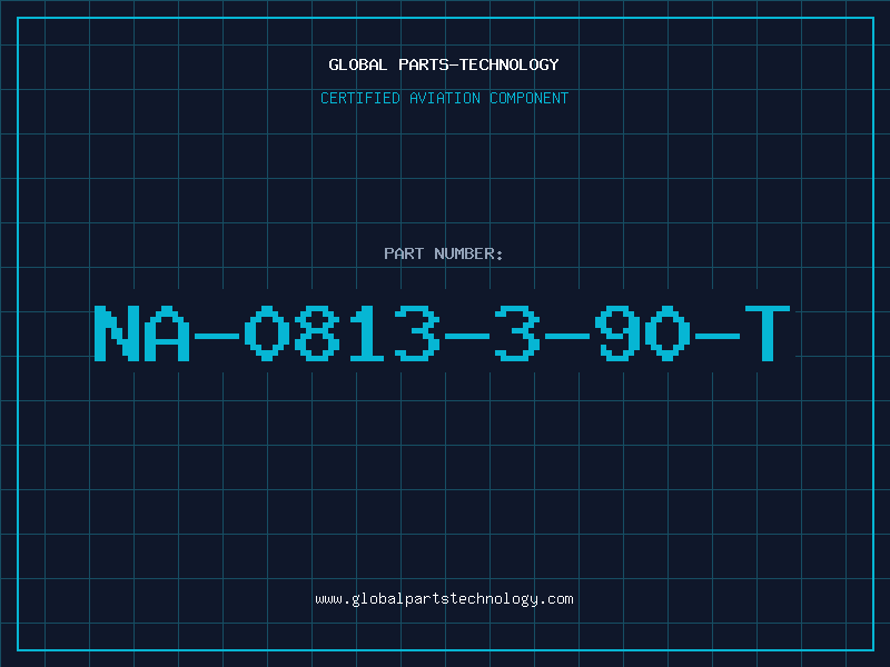 Aviation Part NA-0813-3-90-T