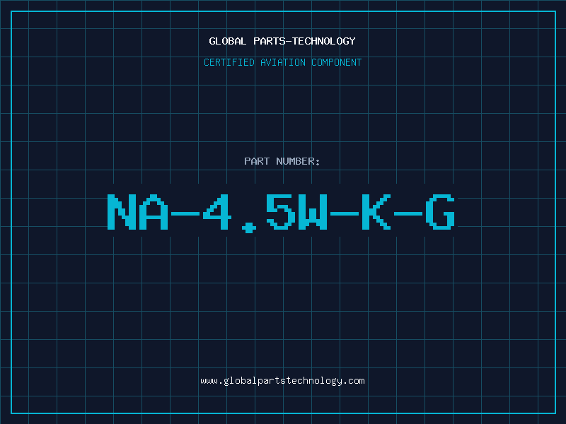 Aviation Part NA-4.5W-K-G