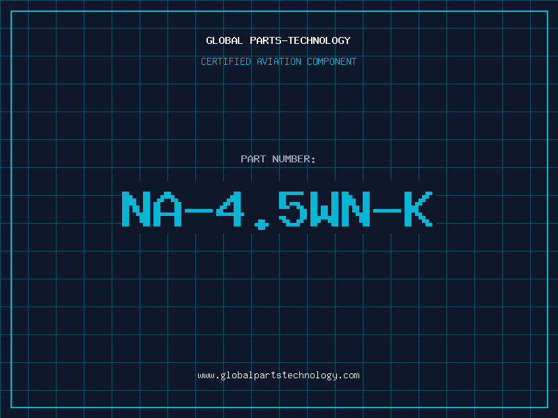 Aviation Part NA-4.5WN-K