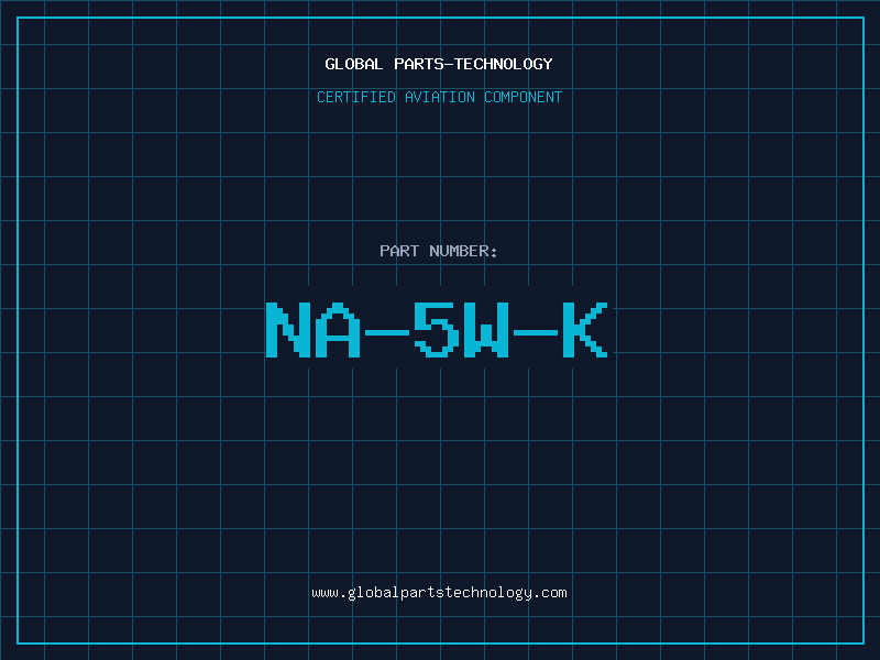 Aviation Part NA-5W-K