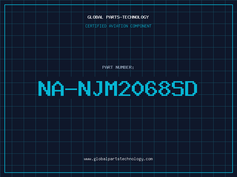Aviation Part NA-NJM2068SD