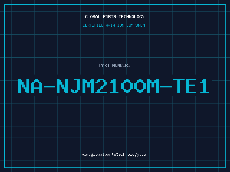Aviation Part NA-NJM2100M-TE1