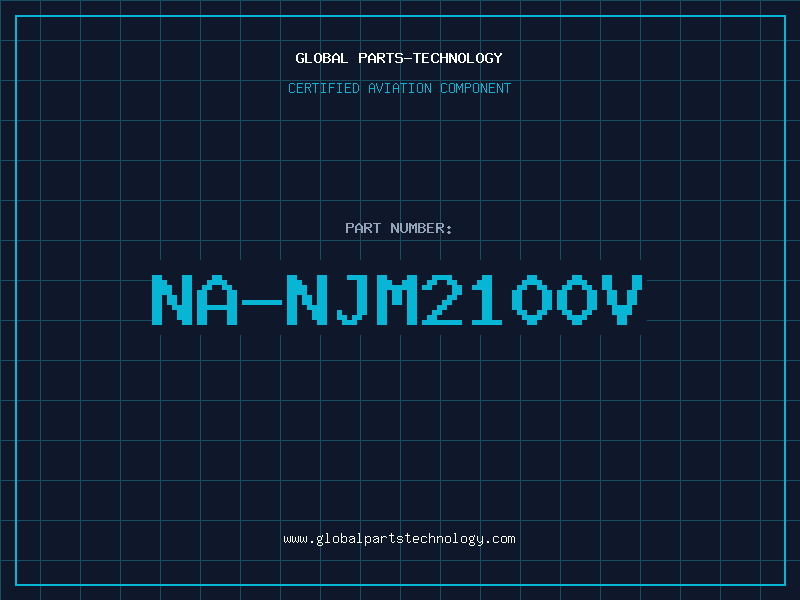 Aviation Part NA-NJM2100V