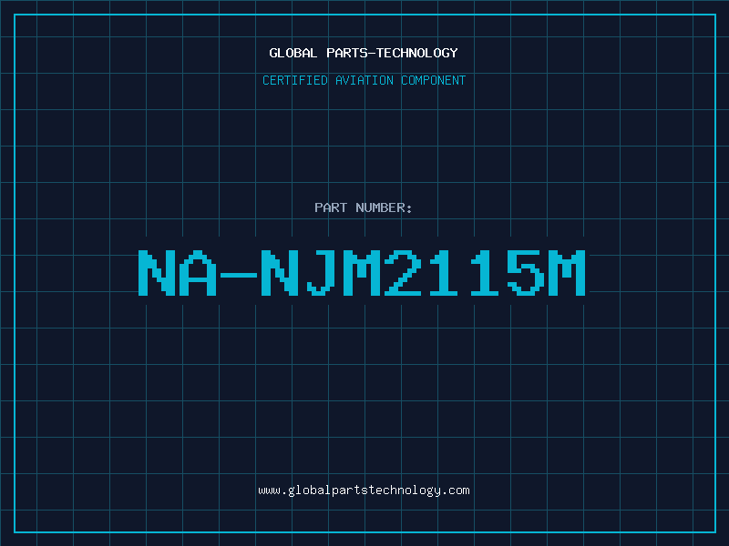 Aviation Part NA-NJM2115M