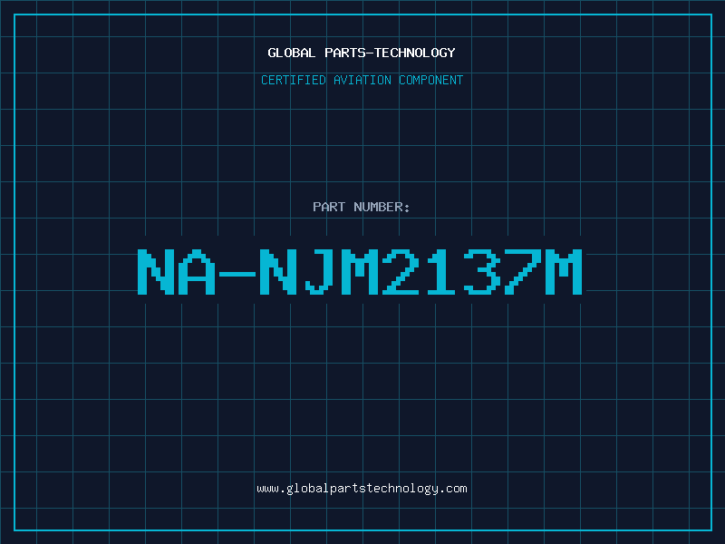 Aviation Part NA-NJM2137M