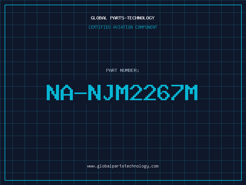 Aviation Part NA-NJM2267M