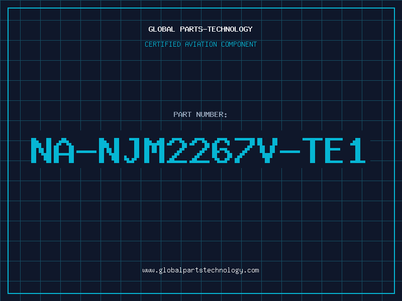 Aviation Part NA-NJM2267V-TE1