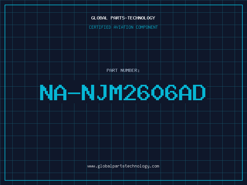 Aviation Part NA-NJM2606AD