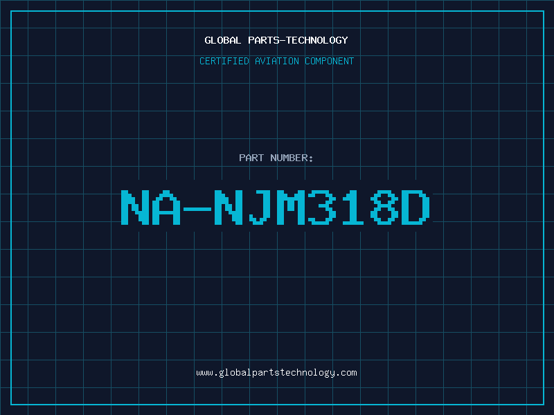 Aviation Part NA-NJM318D