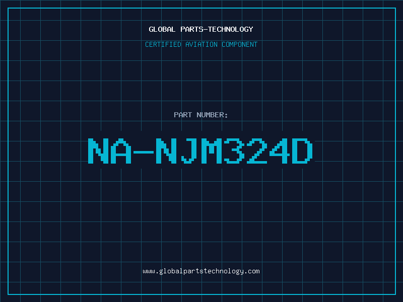 Aviation Part NA-NJM324D