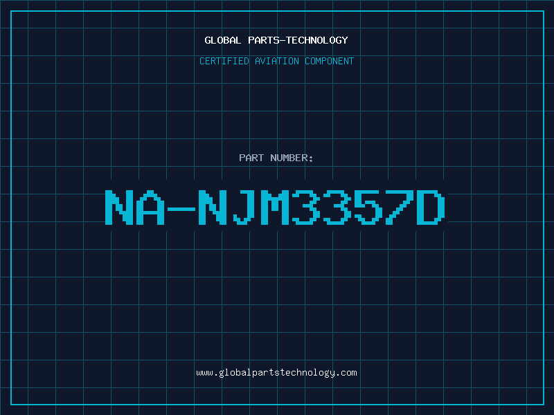 Aviation Part NA-NJM3357D