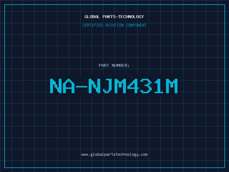 Aviation Part NA-NJM431M