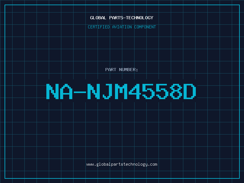 Aviation Part NA-NJM4558D