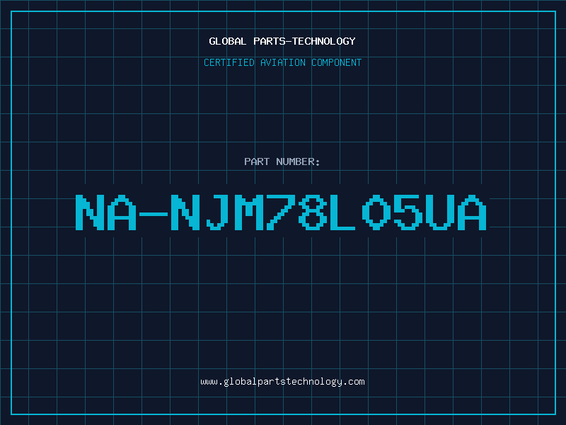 Aviation Part NA-NJM78L05UA