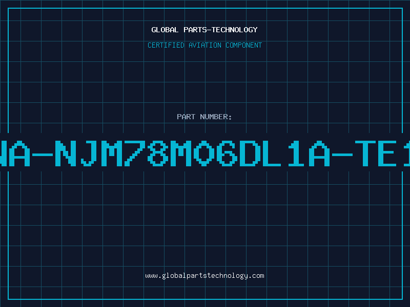 Aviation Part NA-NJM78M06DL1A-TE1