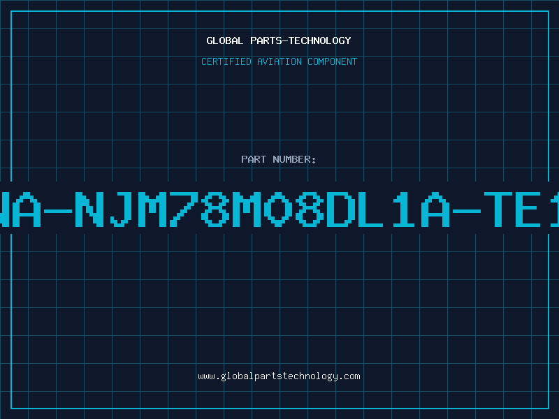 Aviation Part NA-NJM78M08DL1A-TE1