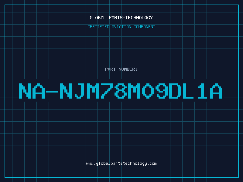 Aviation Part NA-NJM78M09DL1A