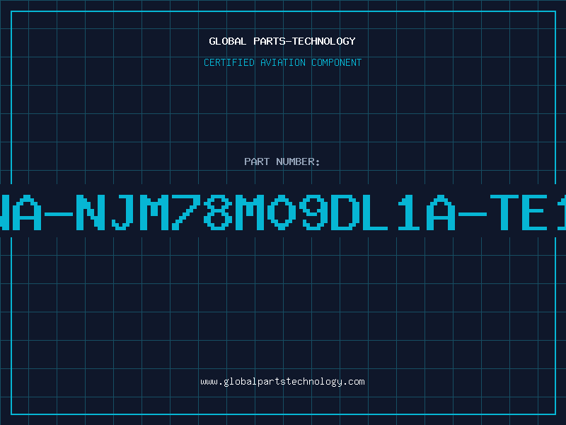 Aviation Part NA-NJM78M09DL1A-TE1