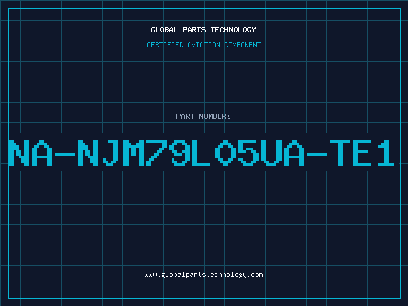 Aviation Part NA-NJM79L05UA-TE1