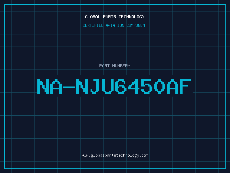 Aviation Part NA-NJU6450AF