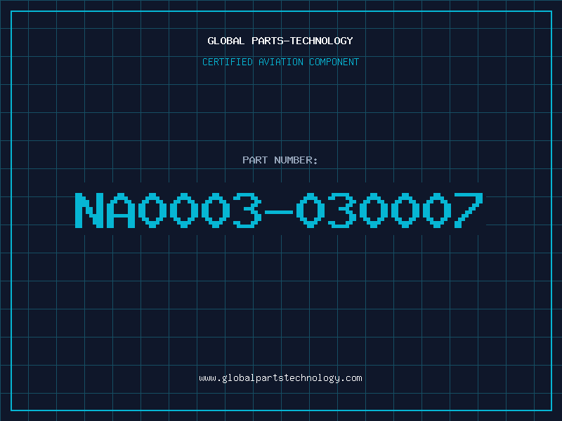 Aviation Part NA0003-030007