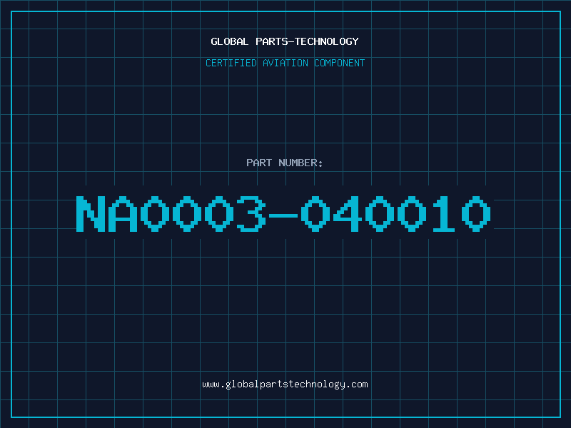 Aviation Part NA0003-040010