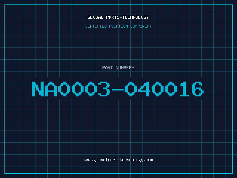 Aviation Part NA0003-040016