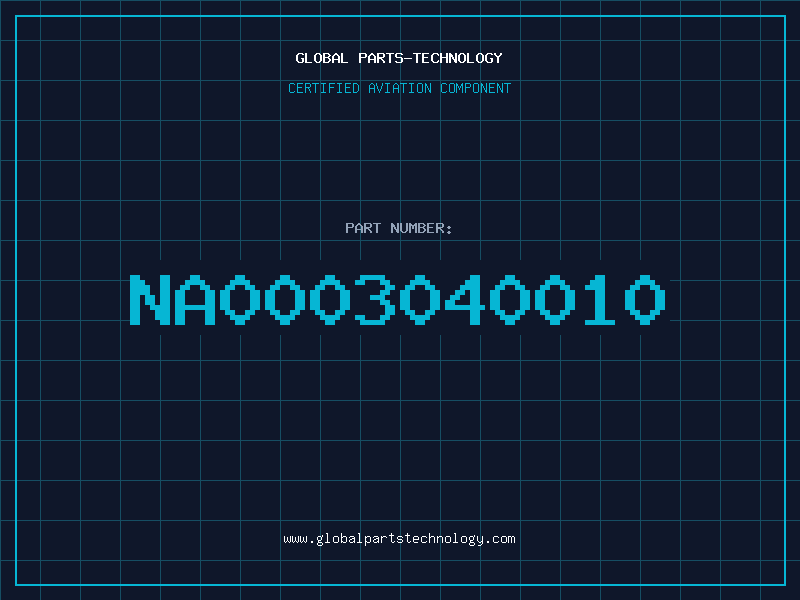 Aviation Part NA0003040010