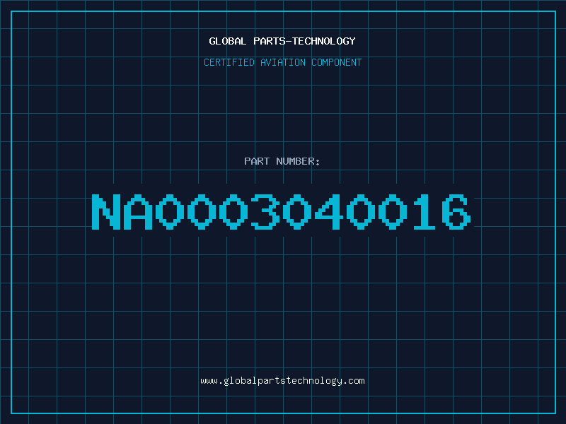 Aviation Part NA0003040016