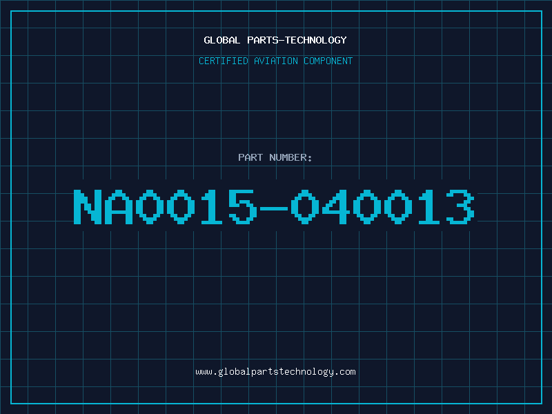 Aviation Part NA0015-040013