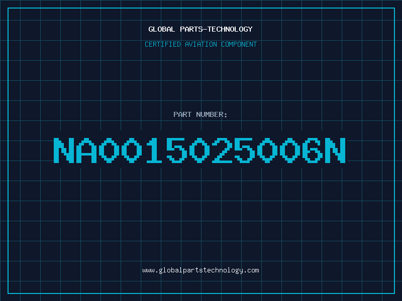 Aviation Part NA0015025006N