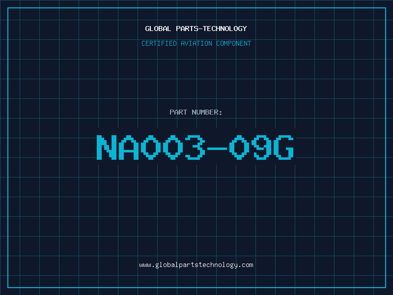 Aviation Part NA003-09G