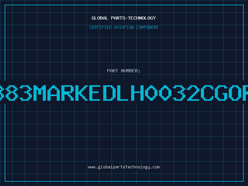 Aviation Part NA0032G883MARKEDLH0032CGORANGEDOT
