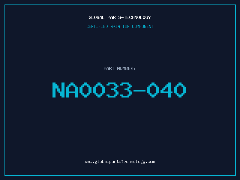 Aviation Part NA0033-040
