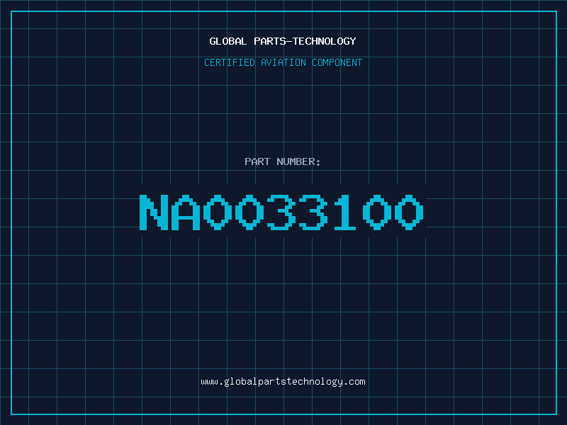 Aviation Part NA0033100