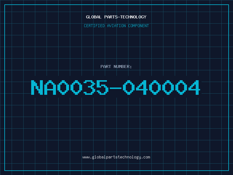 Aviation Part NA0035-040004