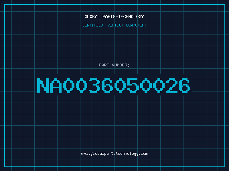 Aviation Part NA0036050026