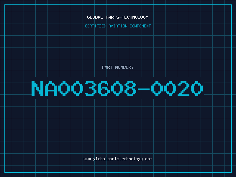 Aviation Part NA003608-0020