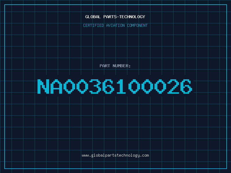 Aviation Part NA0036100026